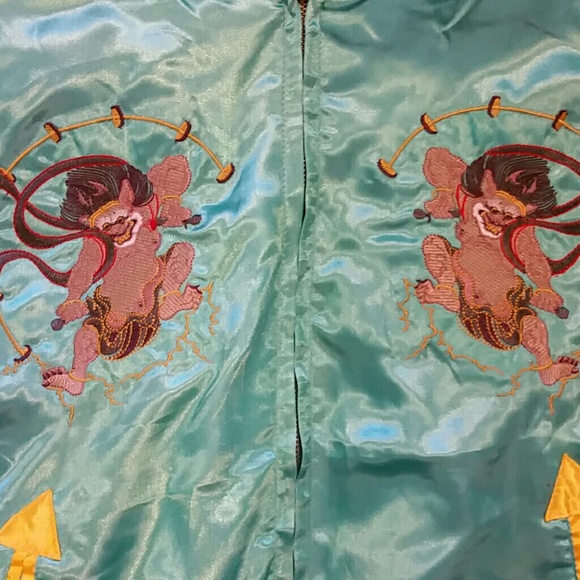 Jacket satin - Picture 2 of 5